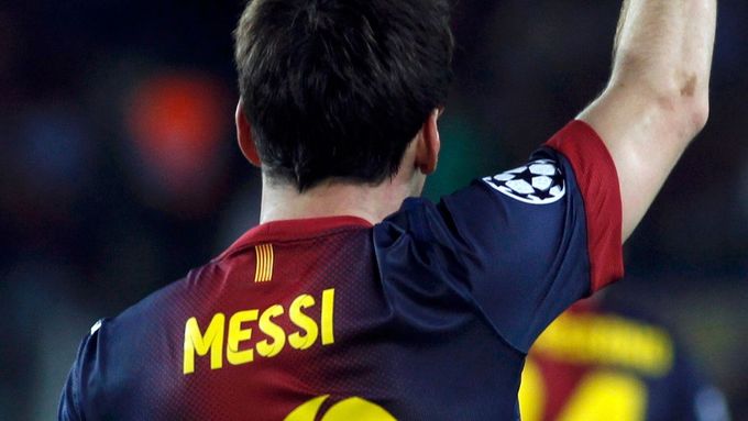 Lionel Messi, fotbalový bůh.