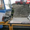Srážka tramvají v Ostravě