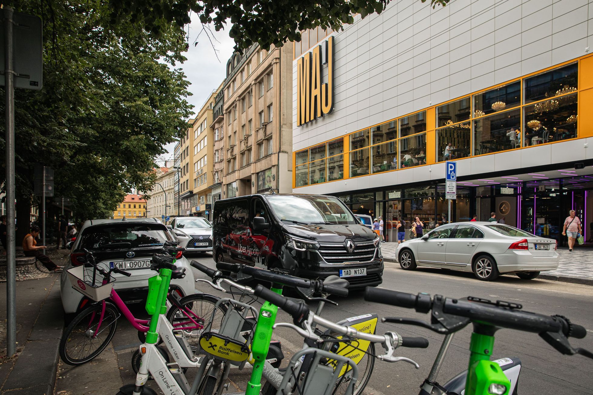 Adaptační proti změně klimatu, Praha, tepelné ostrovy, Jan Macháč