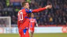 Jan Kopic v zápase EL Viktora Plzeň - Lazio