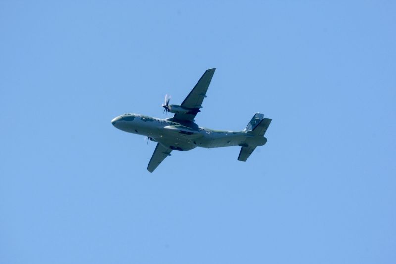 Pátrání po zříceném airbusu Air France