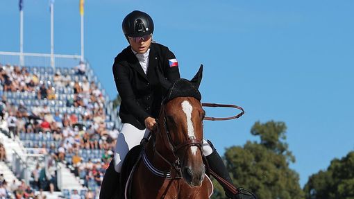 Pětibojařka Lucie Hlaváčková na OH v Paříži 2024