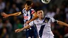 Robbie Keane and Monterrey Basanta v MLS