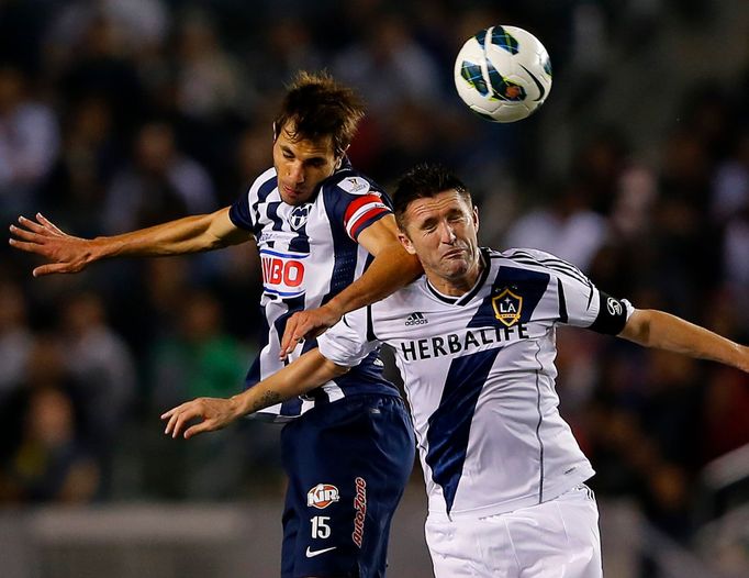 Robbie Keane and Monterrey Basanta v MLS