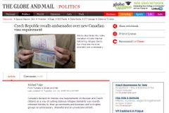 Kanaďany kvůli vízům zajímá i případ žhářů z Vítkova