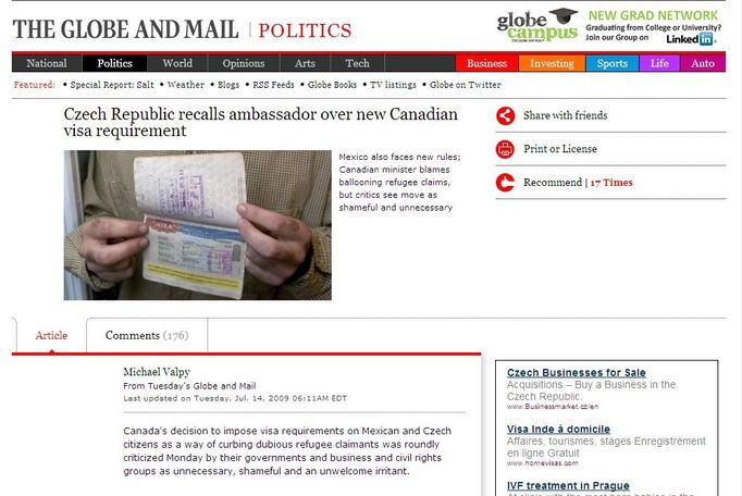 The Globe and Mail