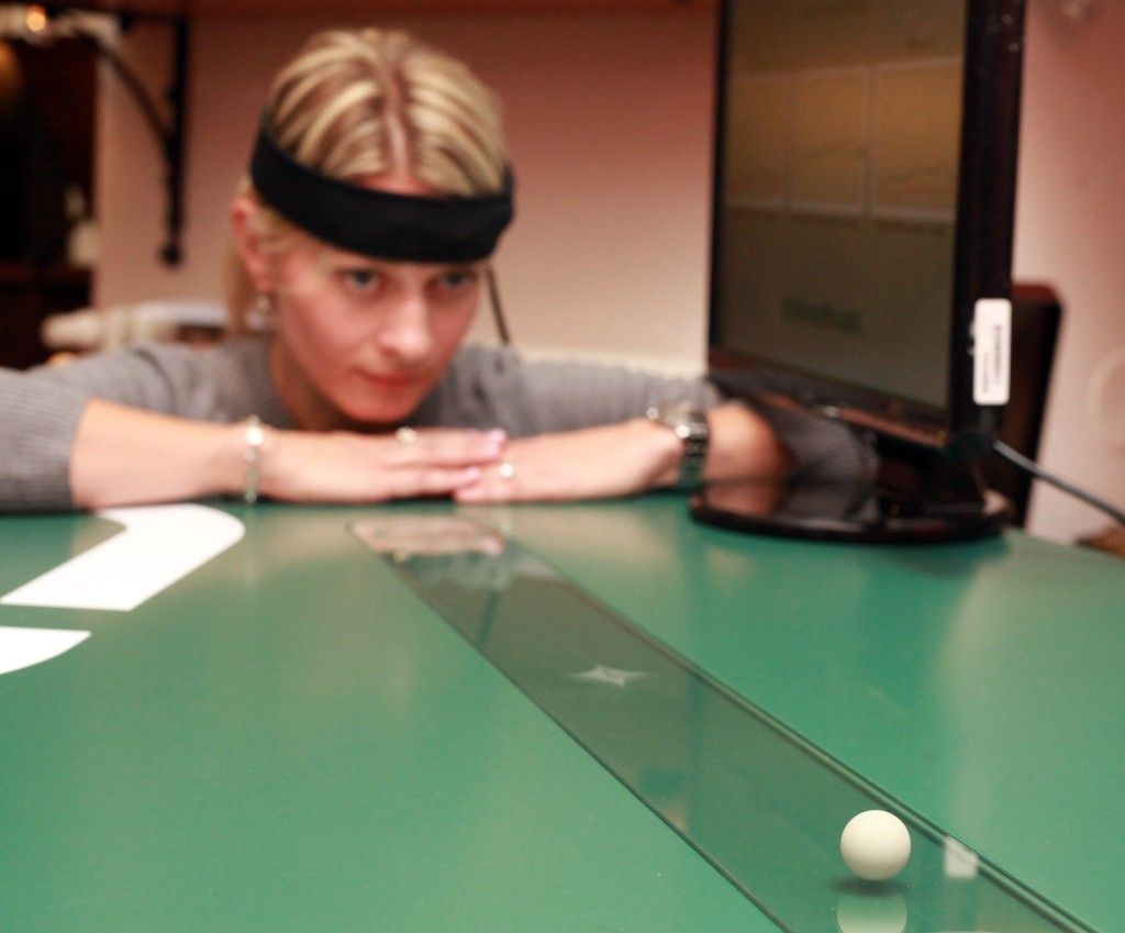 Mindball - mozkový trénink