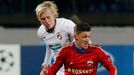 LM, CSKA Moskva - Plzeň: Steven Zuber - František Rajtoral