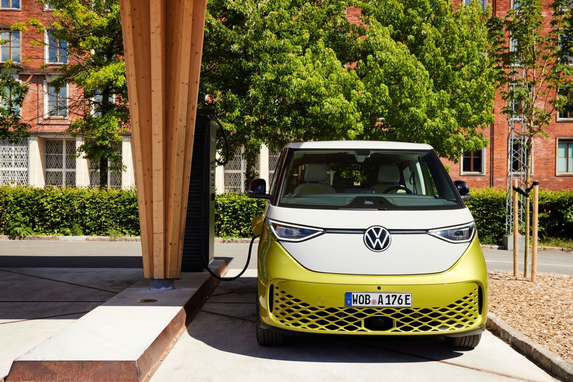 Volkswagen ID.Buzz jízdy 2022