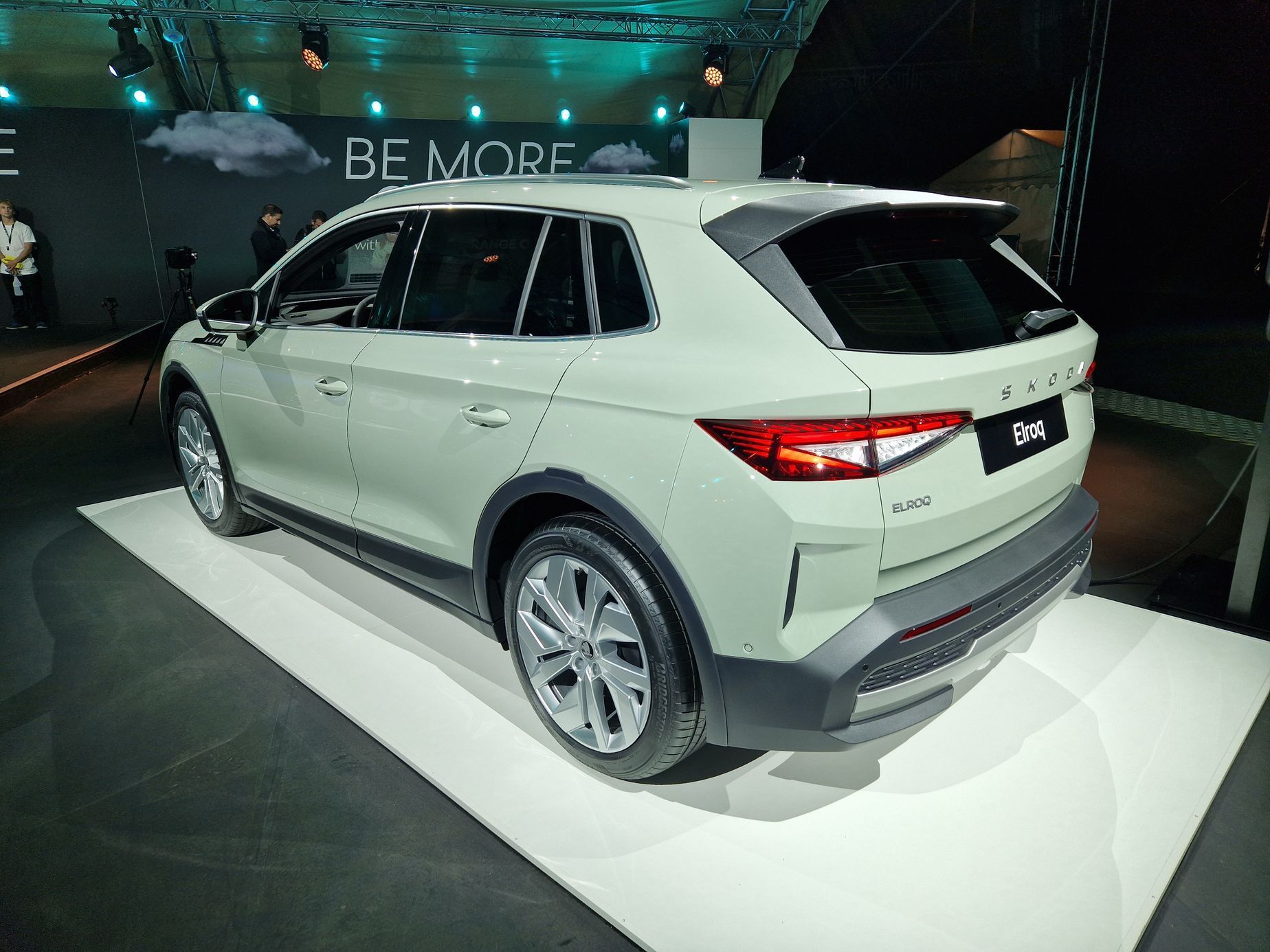 Škoda Elroq světová premiéra Praha