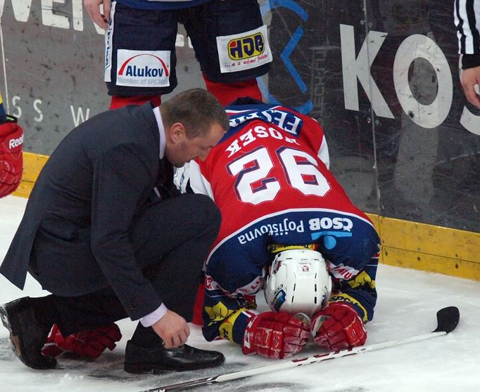 Slavia - Pardubice: Tomáš Nosek