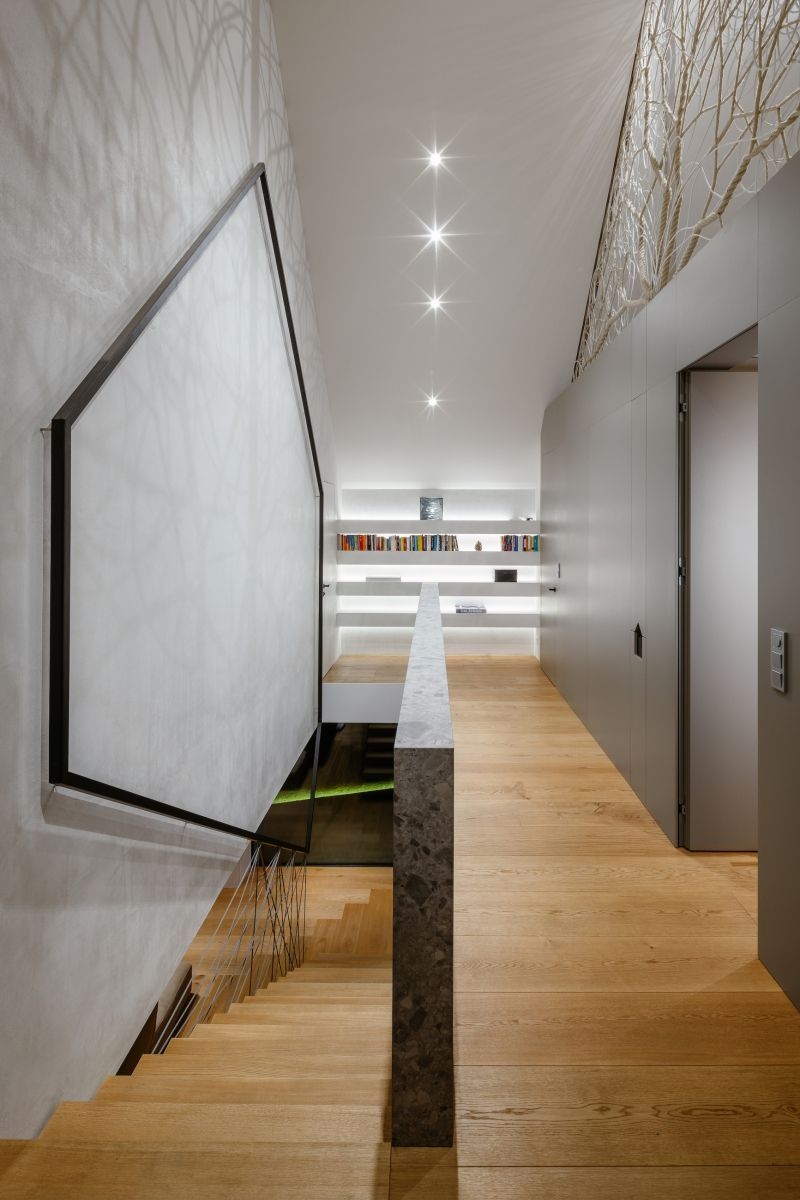 Rodinná vila v Trněném Újezdě