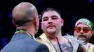 Andy Ruiz po porážce s Antony Joshuou