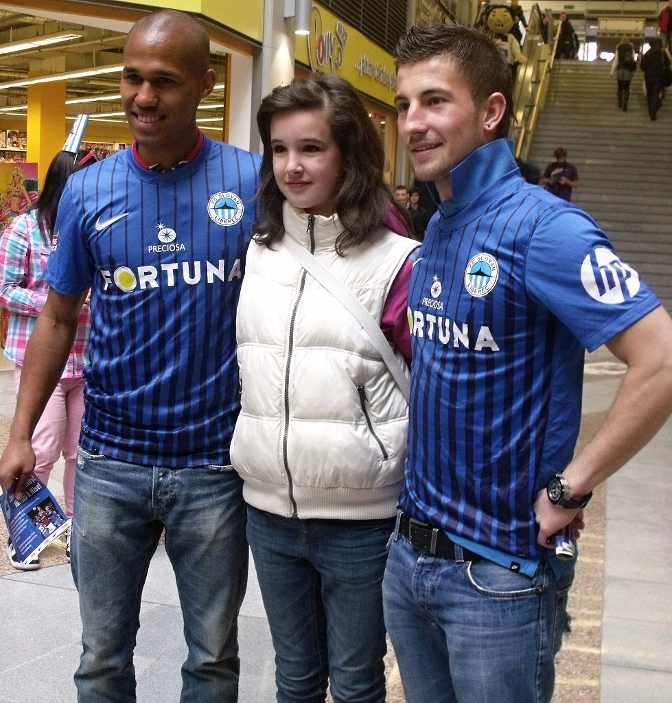 Liberec před šlágrem se Spartou (fanoušci)