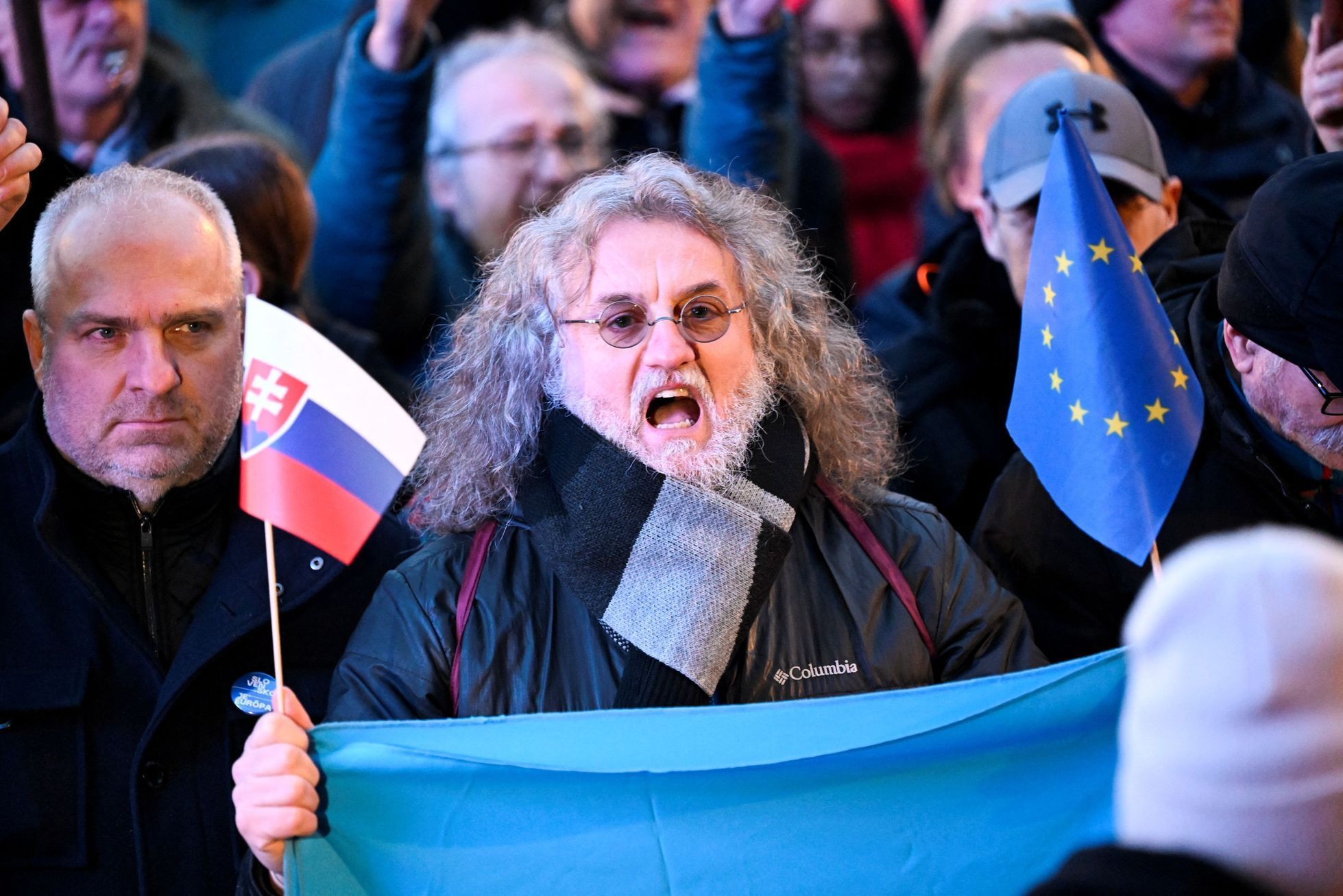 Slovensko - protesty