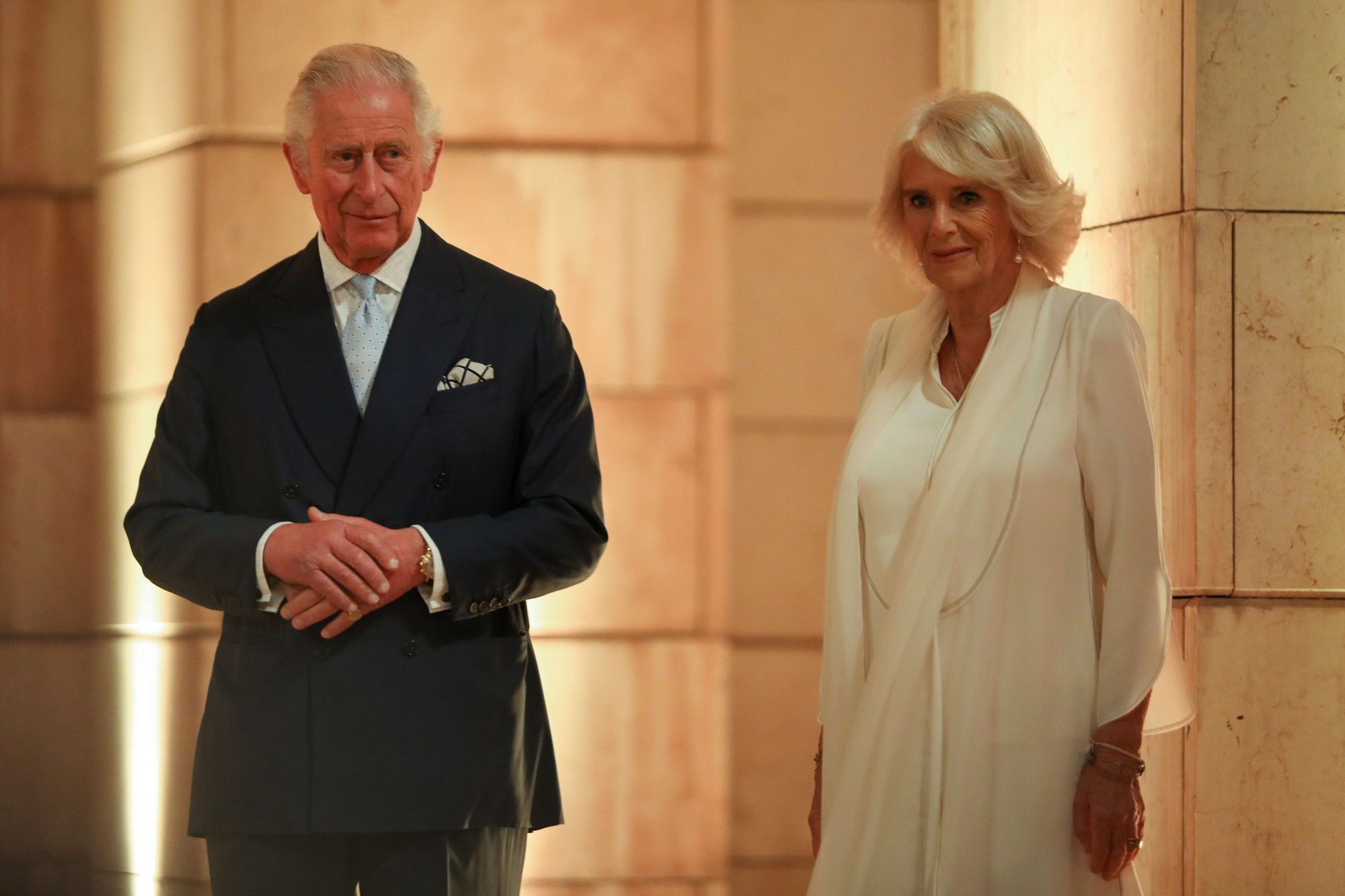 Charles Camilla Jordánsko