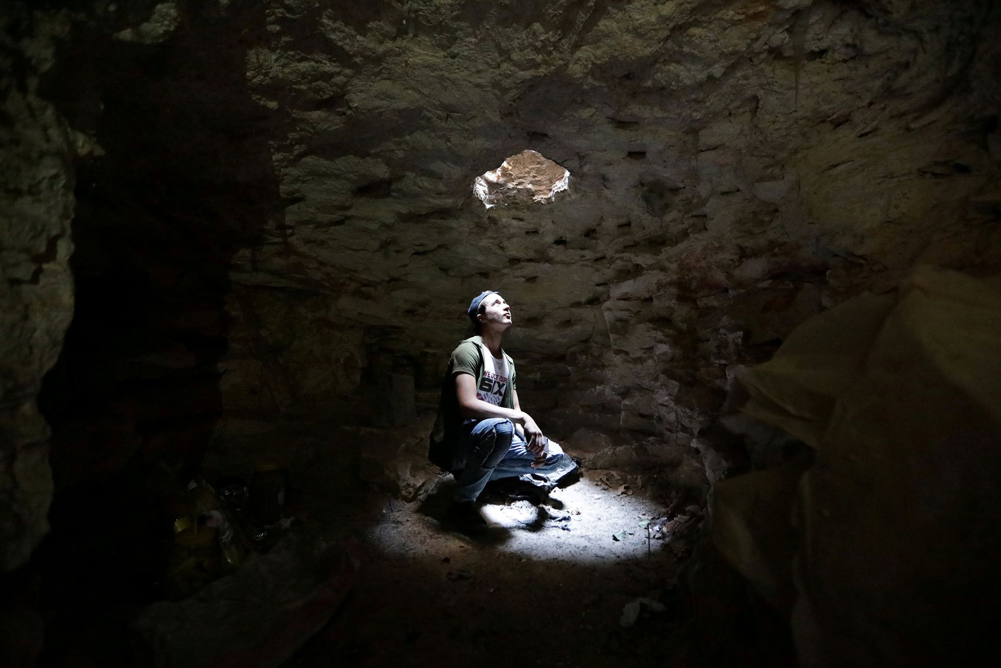 Fotogalerie / Sýrský Idlíb se připravuje na svou poslední bitvu v občanské válce proti režimu prezidenta Asada / Reuters / 15