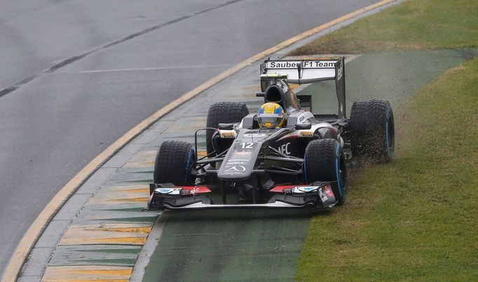 Formule 1: Esteban Gutiérrez, Sauber