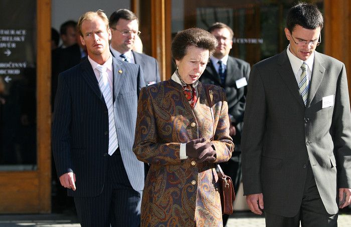 Visit of The Princess Anne V