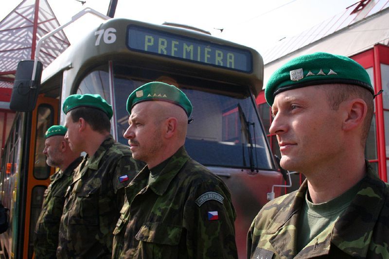 Vojenská tramvaj