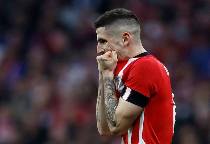 Oihan Sancet v dresu Bilbaa.