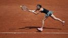 Lucie Šafářová na French Open 2014