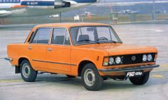 Od roku 1983 se auto prodávalo už jen jako FSO 125p.