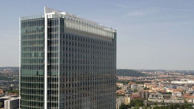 Budova postavená ECM v Praze na Pankráci.
