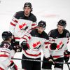 Kanadská radost v zápase Německo - Kanada na MS 2021