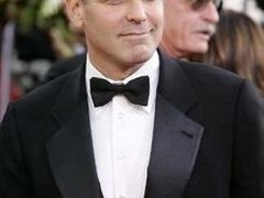 George Clooney na udílení Zlatých globů