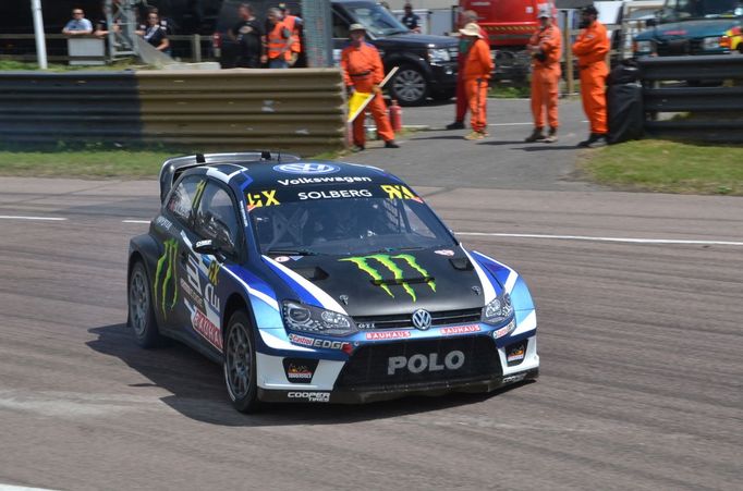 MS v rallyekrosu 2017, Lydden Hill: Petter Solberg, VW