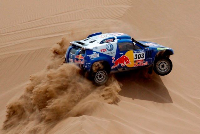 Rally Dakar - Carlos Sainz