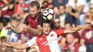 EPL, Sparta-Slavia: Michal Kadlec - Ruslan Mingazov