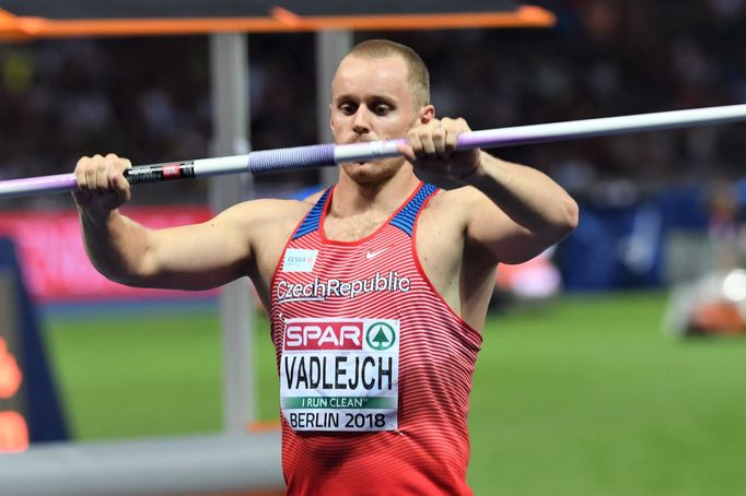 Jakub Vadlejch na ME 2018