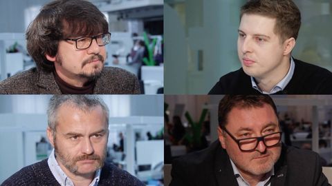 DVTV 23. 11. 2017: Robert Malecký; Václav Němec a Petr Bittner; Karel Jahoda