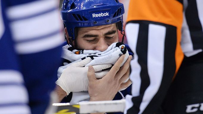 NHL, Toronto - Washington: zraněný Roman Polák