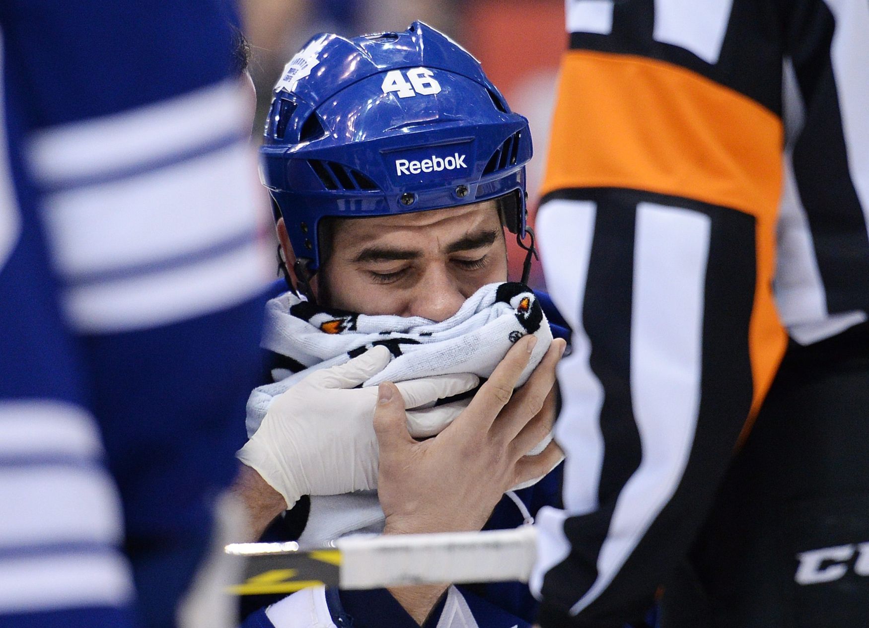 NHL, Toronto - Washington: zraněný Roman Polák
