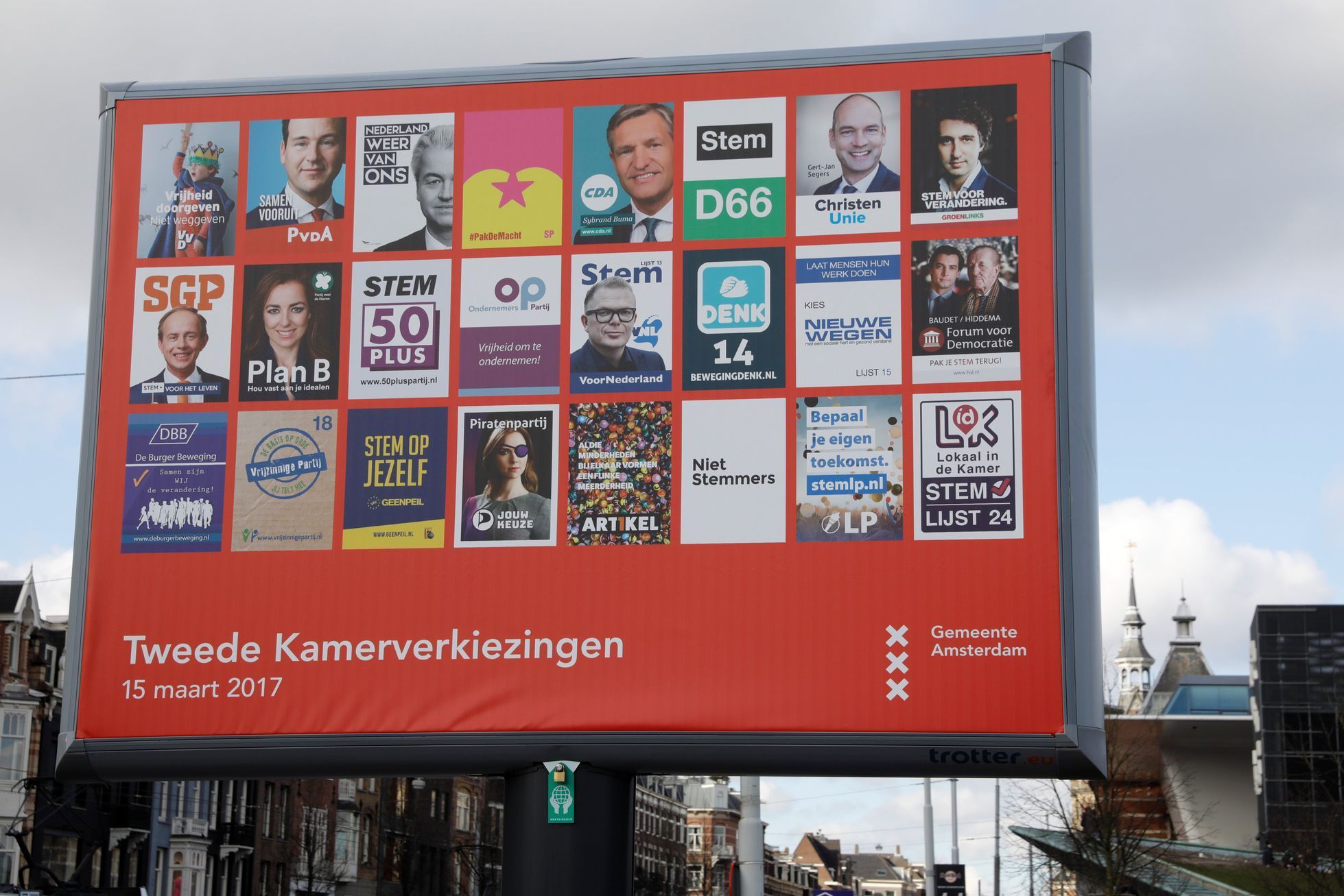 Volby v Nizozemsku, březen 2017
