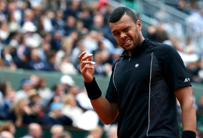 French Open 2015: Jo-Wilfried Tsonga