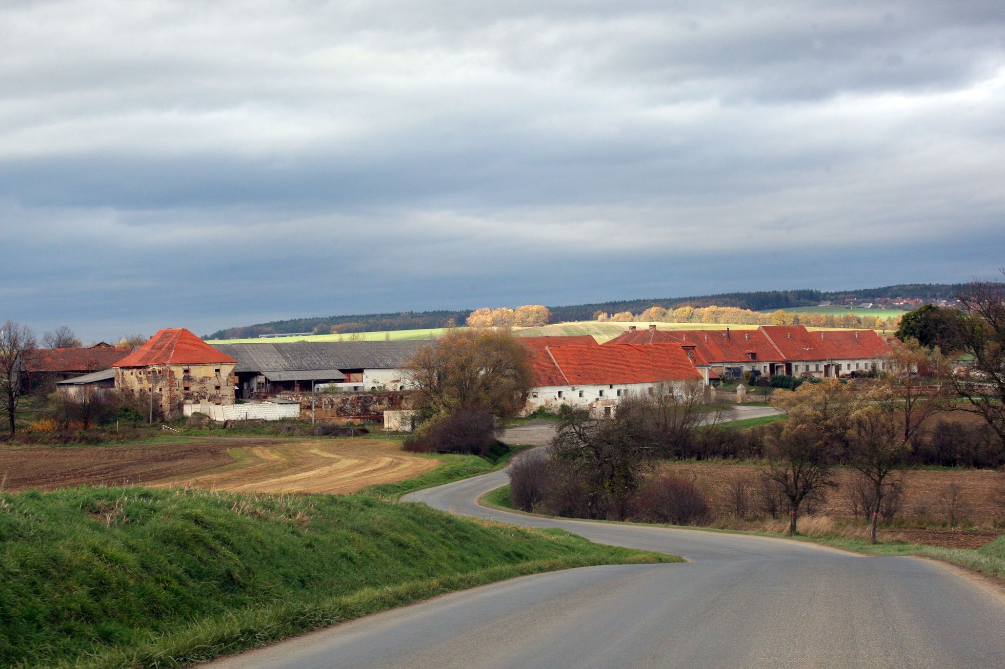 Památné ruiny Plzeňského kraje. Dolní Lukavice