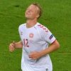 Kasper Dolberg slaví gól ve čtvrtfinále Česko - Dánsko na ME 2020
