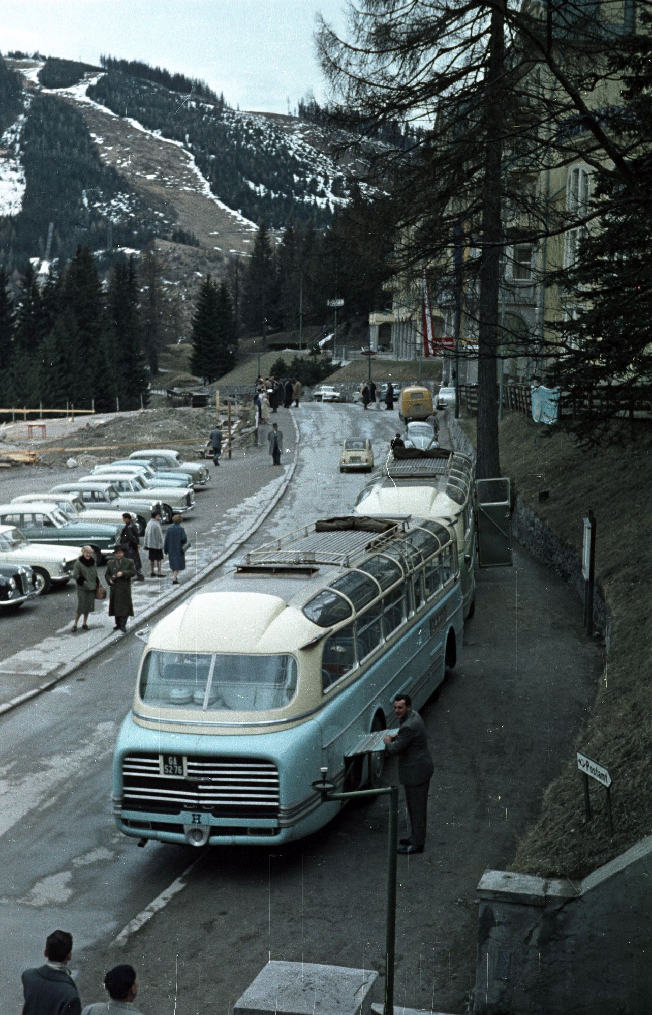 Semmering 1962 Ikarus 55