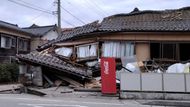 zemětřesení japonsko