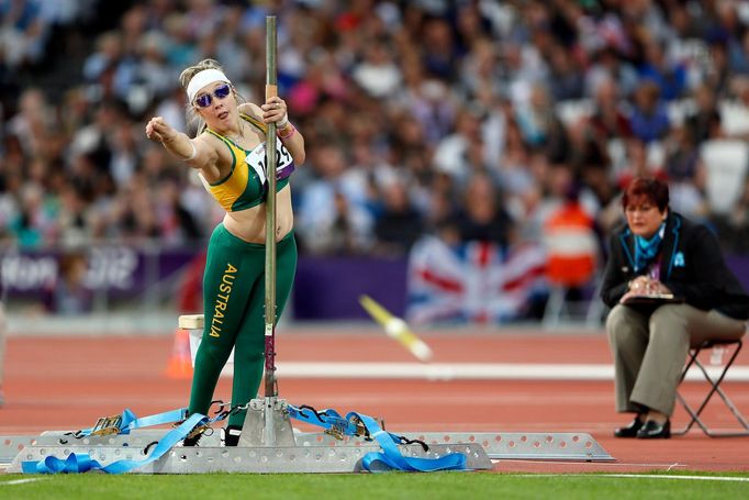 Paralympijská atletika v Londýně