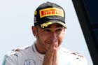 Hamilton byl znovu králem kvalifikace F1, popáté po sobě