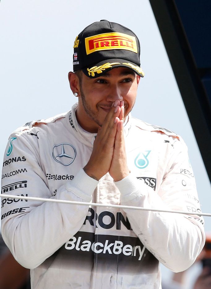 F1, VC Velké Británie: Lewis Hamilton, Mercedes