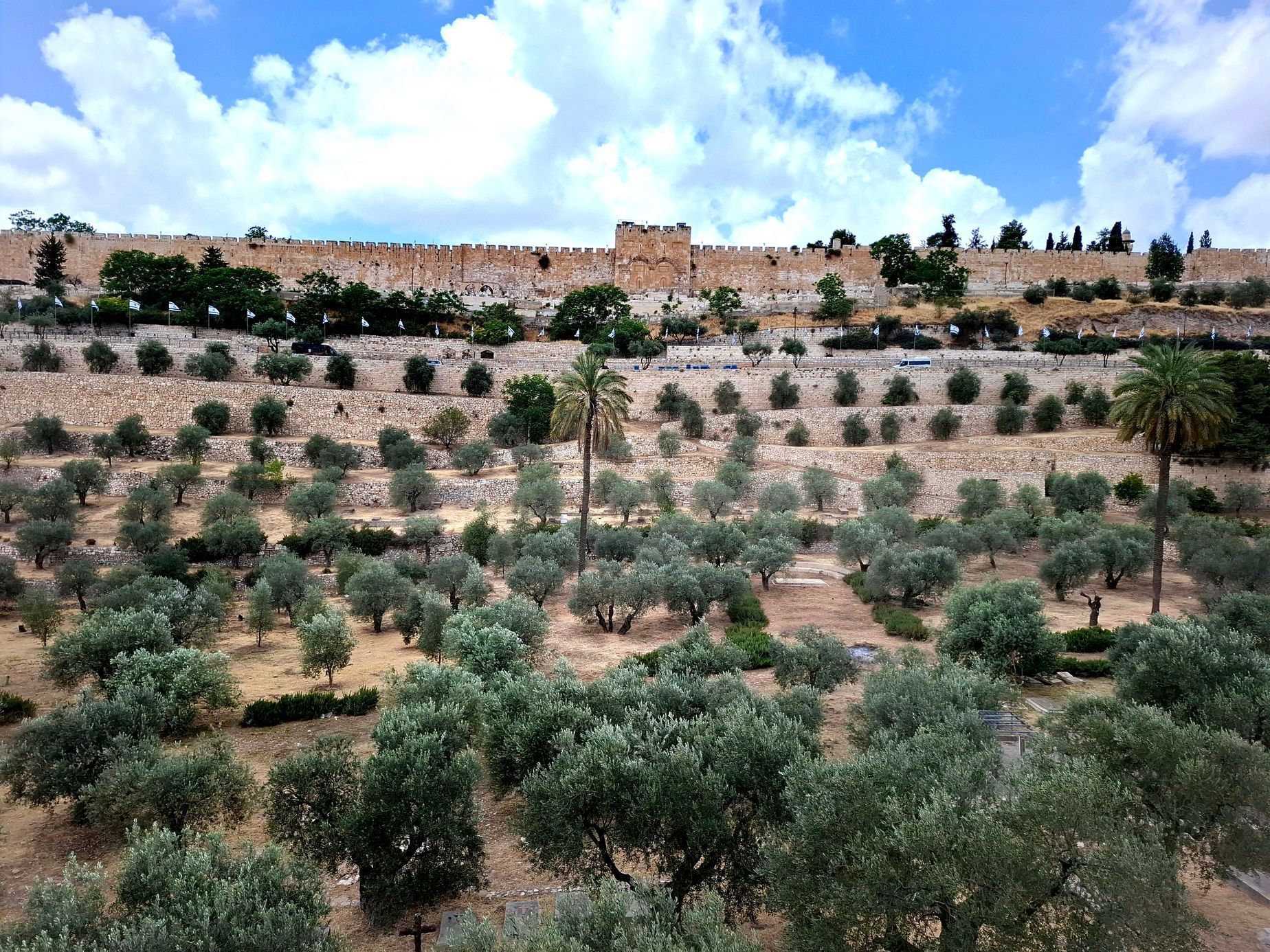 Izrael, Jeruzalém, Akra, cestopis