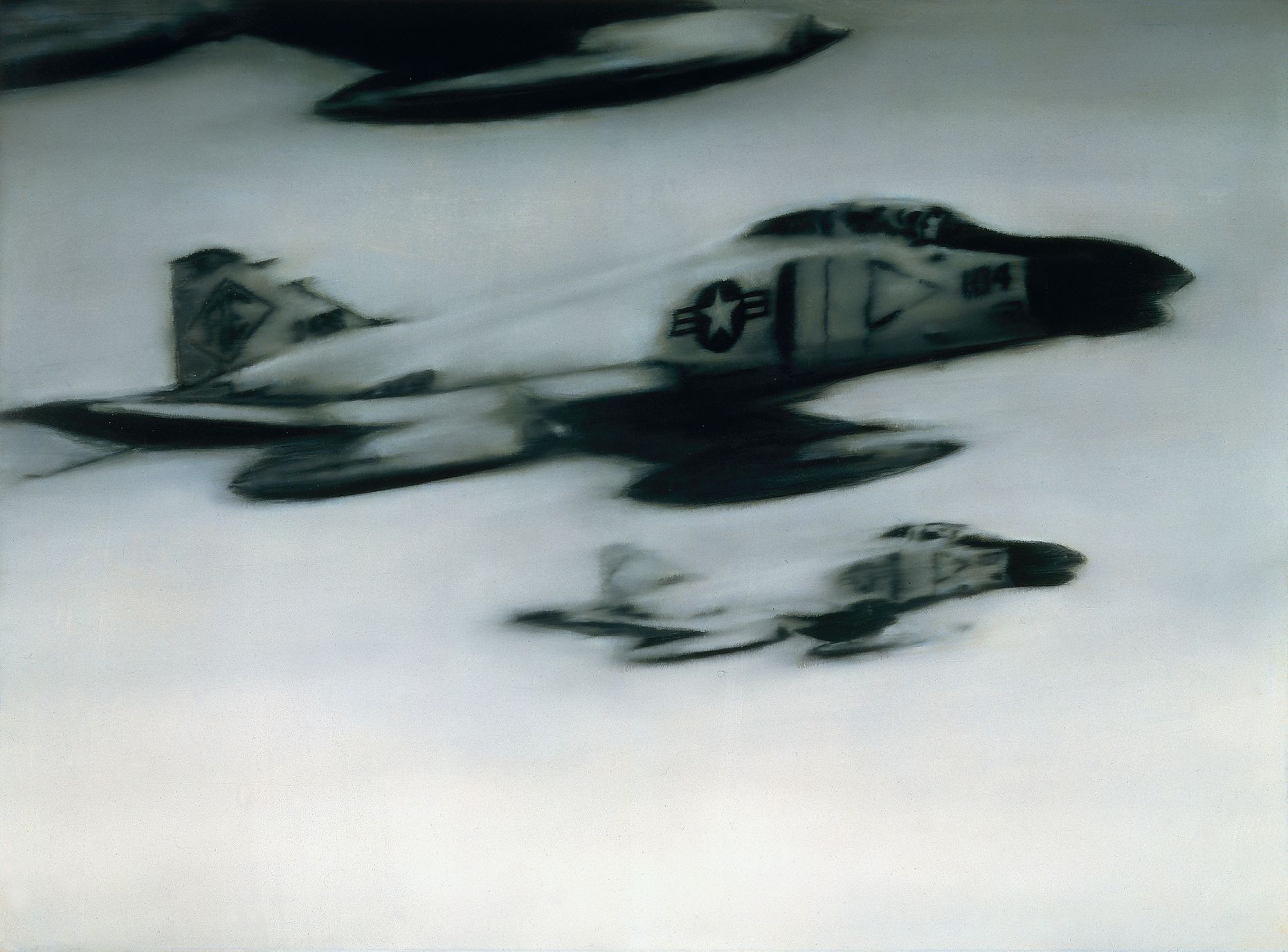 Gerhard Richter: Stíhací letouny Phantom