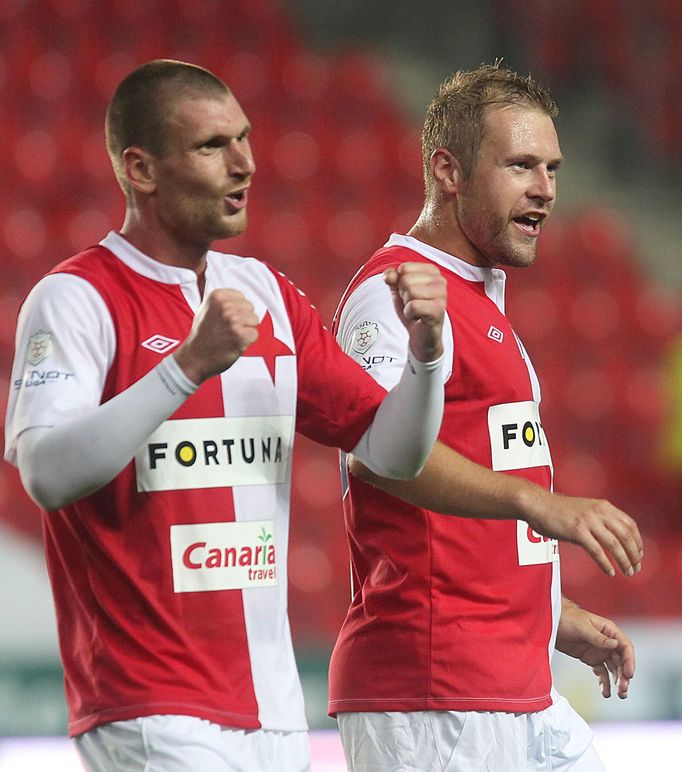 SL, Slavia-Liberec: radost Slavie