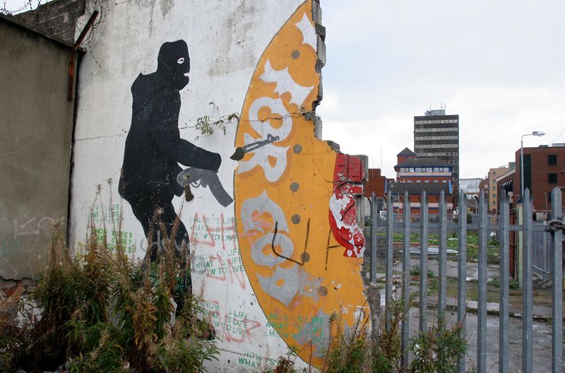 Belfast - graffiti